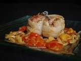 Paupiettes de veau mijotés