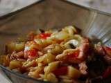 Risotto de pâtes à la provencale