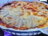 Tarte poire chocolat