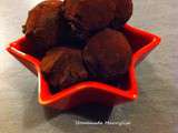 Truffes au chocolat