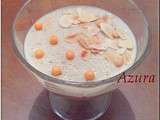 Crème de dattes parfumée à l'orange