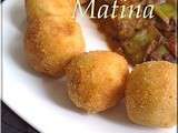 Croquettes de poisson maison