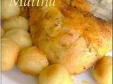 Marinade pour poulet au four