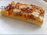 Pâte à pizza liquide