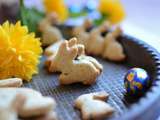 Biscuits de Pâques - Ronde des petits lapins