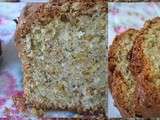 Cake à la pistache et à la fleur d'oranger (sans lait)