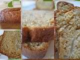 Cake à la poire et à la pralipoudre