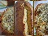 Cake aux graines de pavot et au citron