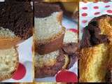 Cake choco coco sans beurre