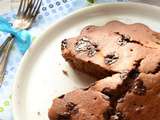 Cake chocolat et myrtilles #sans beurre