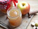 Confiture de pommes cannelle gingembre et vanille