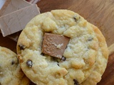 Cookies au chocolat et à la pralinoise