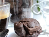 Cookies au chocolat #sansbeurre #sansoeuf