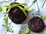 Cookies tout chocolat sans beurre