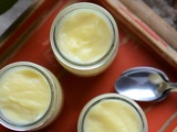 Crème dessert au citron - facile à faire