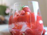 Crème mascarpone fraises