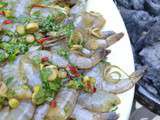 Crevettes à l'Asiatique #défi bbq Lidl