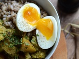 Curry pommes de terre et brocoli #végétarien #recette économique