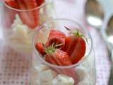 Eton Mess aux fraises