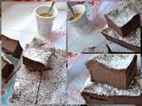 Gâteau chocolat et mascarpone