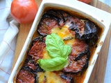 Gratin d'aubergines #végétarien