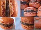 Macarons au Gianduja