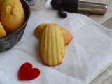 Madeleines au citron