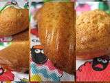 Madeleines au miel
