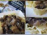 Mafaldine ai melazane