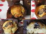Mini Muffins aux Oréo