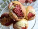 Mini Muffins fraises pavot