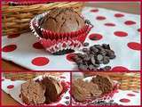 Muffins au chocolat et lait fermenté pour les 2 ans du blog du Julia