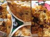 Muffins aux flocons d'avoine, banane et pépites de chocolat