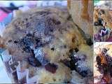 Muffins aux myrtilles
