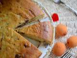 Pan di albicocche - gâteau à l'abricot