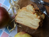 Plumcake millefoglie di mele - cake mille feuilles aux pommes