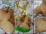 Ptits sablés Lapin pour Pâques