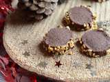 Sablés chocolat noisettes - Cadeaux Gourmands 2018