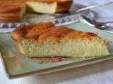 Sernik - gâteau au fromage blanc