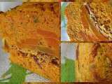 Terrine de carottes au jambon fumé