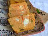 Terrine de carottes féta et poivre de Kampot