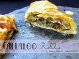 Callaloo Rolls au Beurre de Mangue (Jamaïque)