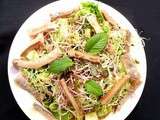 Salade Printanière au Hareng