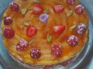 Gâteau du week end : le fraisier de Christophe Michalak proposé dans l'émission dans la peau d'un chef