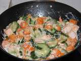Blanquette de saumon