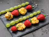 Brochettes d'été