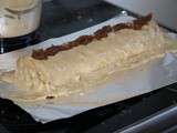 Bûche vanille châtaignes