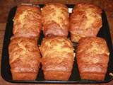 Cakes au miel, aux amandes et aux pignons de pin
