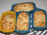 Cakes au miel et aux amandes
