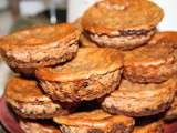 Cheesecakes au nutella